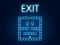 Gêm Exit ar-lein