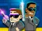 Gêm Alien Hunter Bros ar-lein