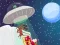 Gêm Christmas Santa Claus Alien War ar-lein