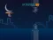 Gêm Midnight Sky Runner ar-lein