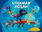 Gêm Stickman Jigsaw ar-lein