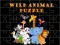 Gêm Wild Animals Puzzle ar-lein