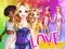Gêm Love Dress Up ar-lein