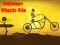 Gêm Halloween Wheelie Bike ar-lein