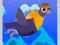 Gêm Flappy Dove ar-lein