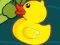 Gêm Crocodile love duck ar-lein