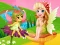 Gêm Pretty Princesses Jigsaw ar-lein