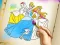 Gêm Princesses Coloring Book ar-lein