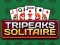 Gêm Tripeaks Solitaire ar-lein