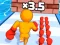 Gêm Muscle Man Rush ar-lein