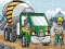 Gêm Construction Trucks Jigsaw ar-lein
