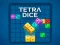 Gêm Tetra Dice ar-lein