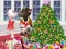 Gêm Angie Winter Fashion Tree ar-lein