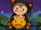 Gêm Halloween Monkey Jumper ar-lein