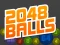 Gêm 2048 Balls ar-lein