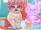 Gêm Kitty Dental Caring ar-lein