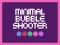 Gêm Minimal Bubble Shooter ar-lein