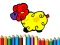 Gêm Baby Sheep Coloring ar-lein