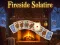 Gêm Fireside Solitaire ar-lein