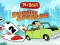 Gêm Mr Bean Solitaire Adventures ar-lein