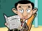 Gêm Mr Bean Jigsaw ar-lein