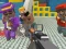 Gêm GunGame shooting warfare: blocky gangster ar-lein