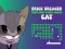 Gêm Brick Breaker Chipi Chipi Chapa Chapa Cat ar-lein