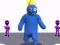 Gêm Friends Rainbow Survival Race ar-lein