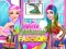 Gêm Girls Kaleidoscopic Fashion ar-lein