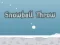 Gêm Snowball Throw ar-lein