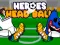Gêm Heroes Head Ball ar-lein