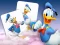Gêm Donald Duck memory card match ar-lein