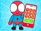 Gêm Superhero Phone Simulator ar-lein