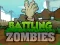 Gêm Battling Zombies ar-lein