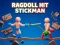 Gêm Ragdoll Hit Stickman ar-lein