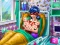 Gêm Dotted Girl Twins Birth ar-lein