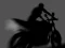 Gêm Shadow Bike Rider ar-lein