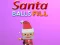 Gêm Santa Balls Fill ar-lein