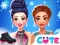 Gêm Princess Winter Ice Skating Outfits ar-lein