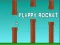Gêm Flappy Rocket ar-lein