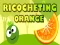 Gêm Ricocheting Orange ar-lein