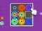 Gêm Neon Circles & Color Sort ar-lein