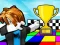 Gêm Color Race Obby ar-lein