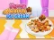 Gêm Yummy Waffle Ice Cream ar-lein