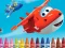Gêm Superwings Coloring ar-lein