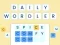 Gêm Daily Wordler ar-lein