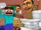 Gêm Minecraft Skibidi Toilet ar-lein