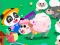 Gêm Baby Panda Animal Farm ar-lein