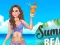 Gêm Summer Beach Girl ar-lein