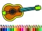 Gêm Back To School: Music Instrument Coloring Book ar-lein